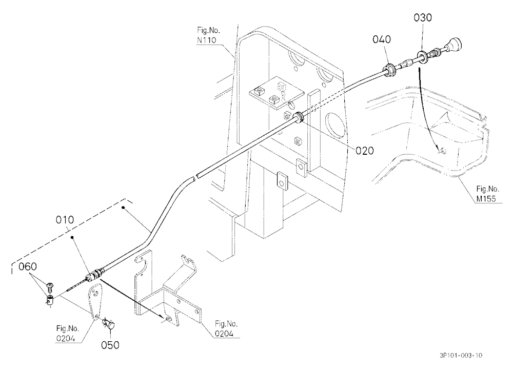 Engine Stop Wire