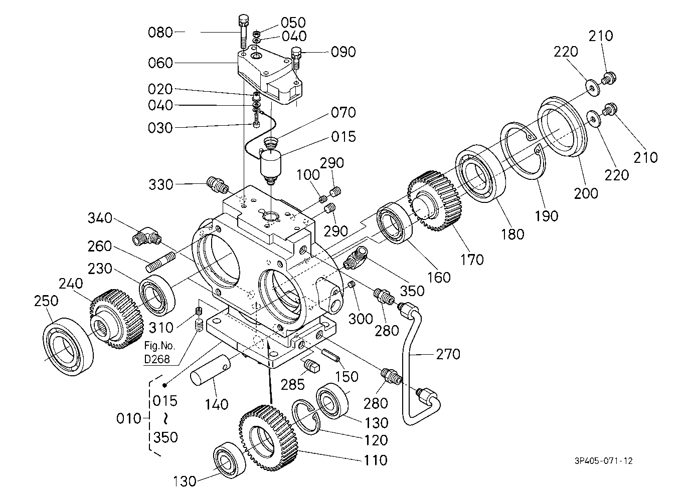 Pto Clutch Valve [Component Parts]