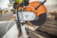 Thumbnail of STIHL TS 410 Cutquik, 12" Action