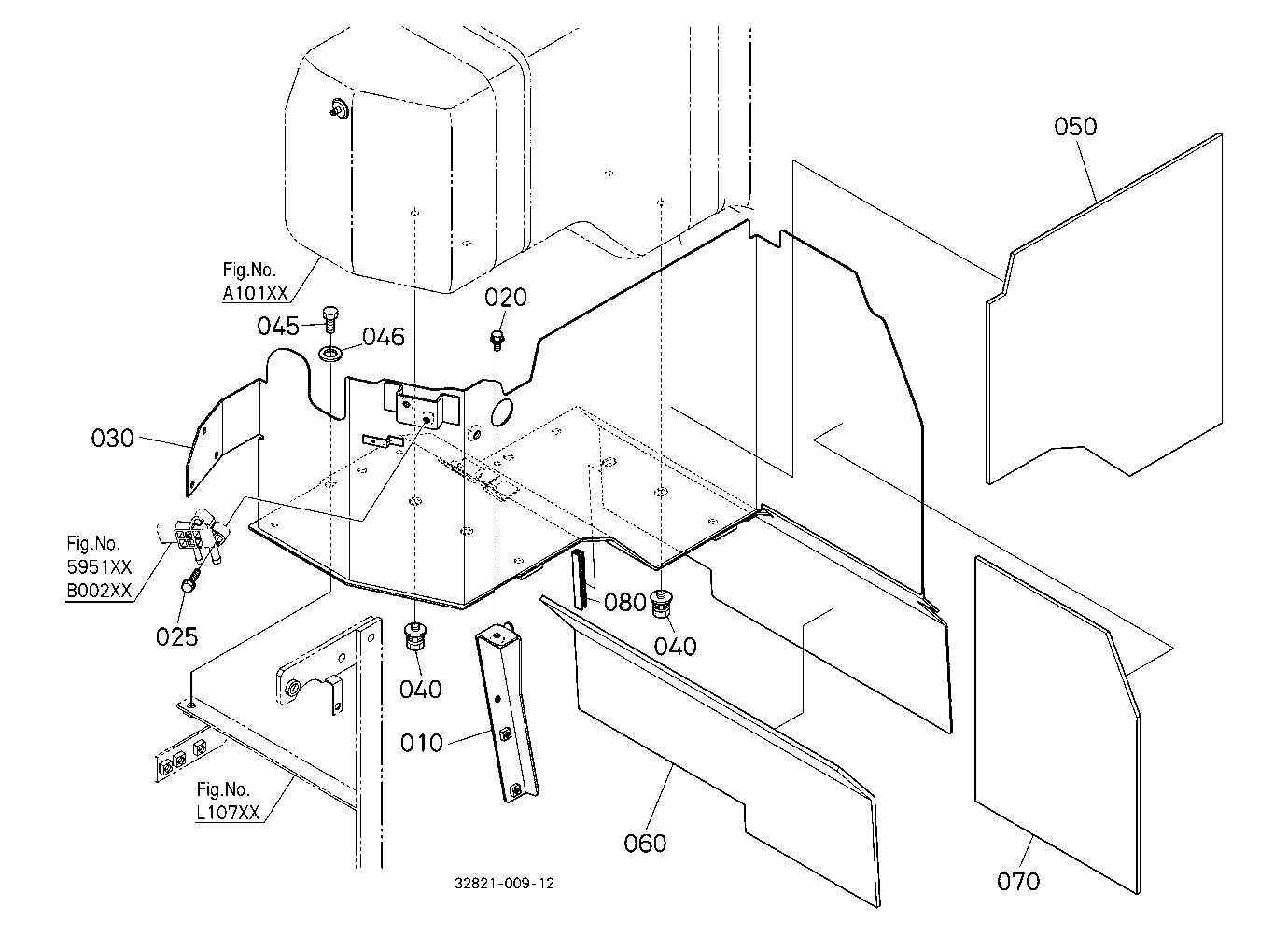Fuel Tank Support