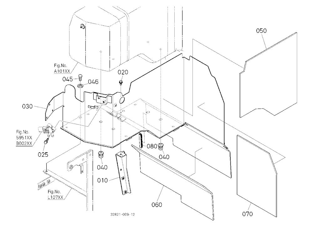 Fuel Tank Support