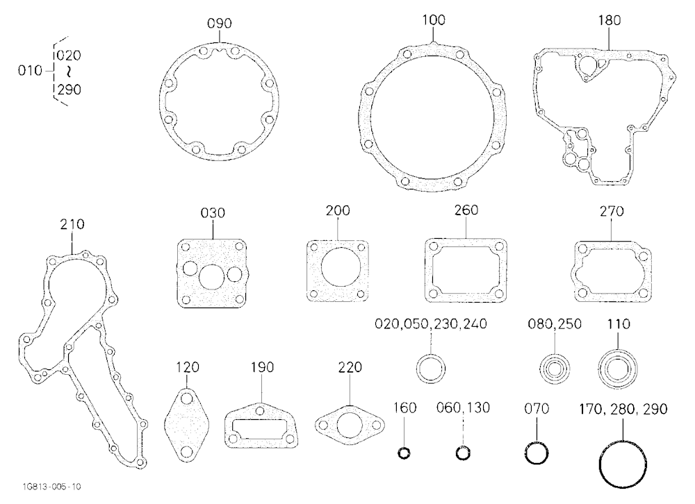 Lower Gasket Kit