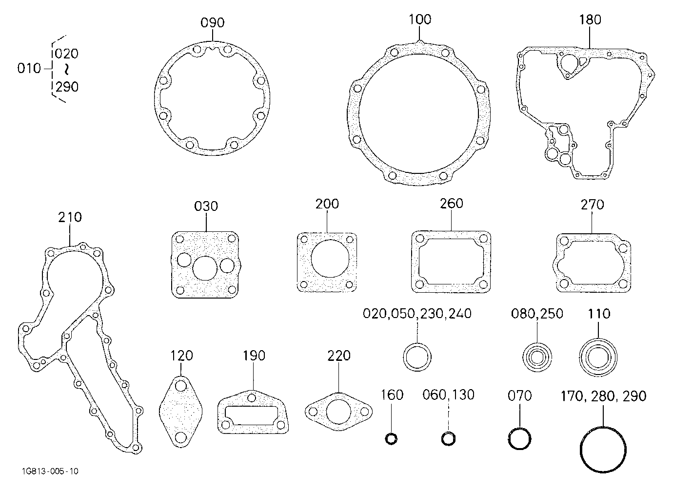 Lower Gasket Kit