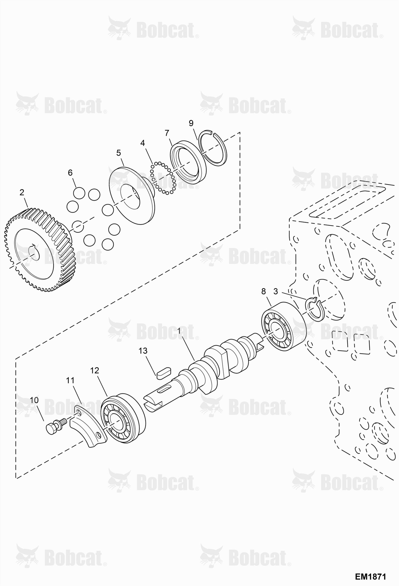 Fuel Camshaft