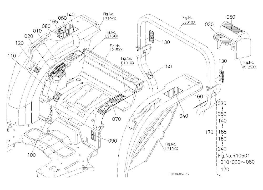 Label 3 (Rear) [Manual T/M Type]