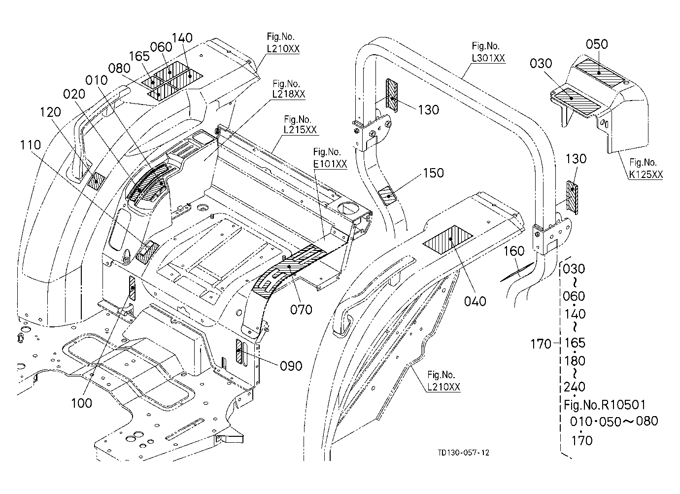 Label 3 (Rear) [Manual T/M Type]