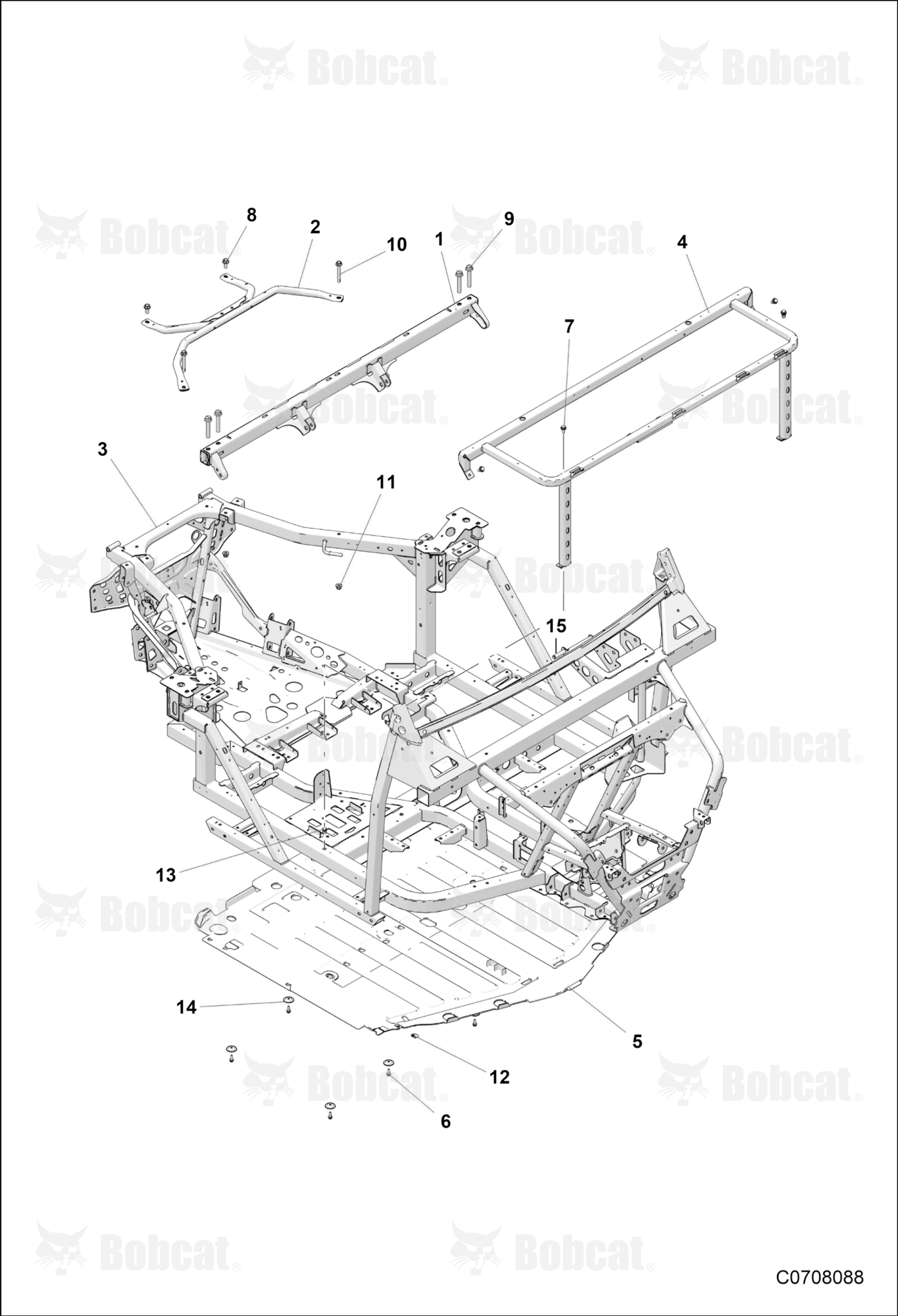 CHASSIS, Main Frame