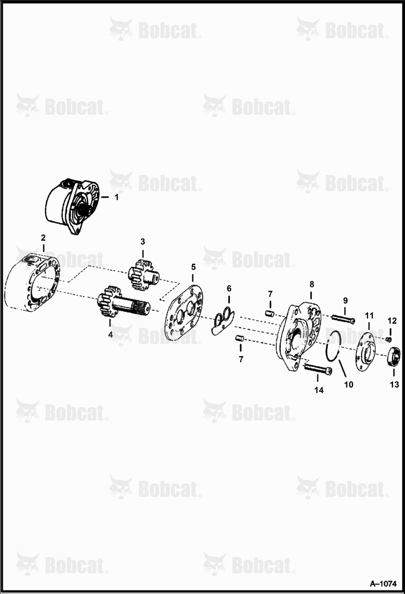 Hydraulic Pump (Wedster #116YC053 - LC)