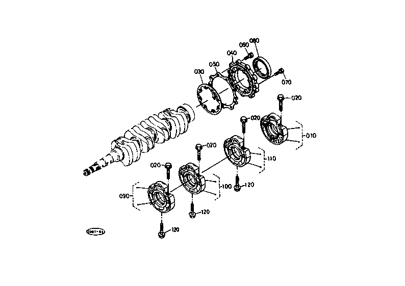 Main Bearing Case