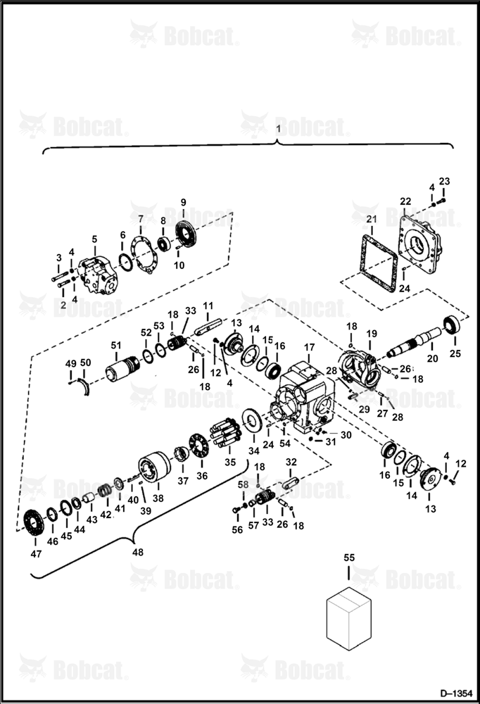 Hydrostatic Motor (Model 23-4008)