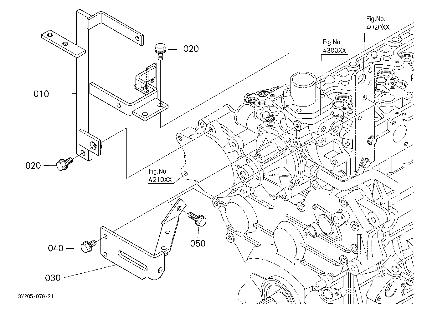 Compressor Bracket
