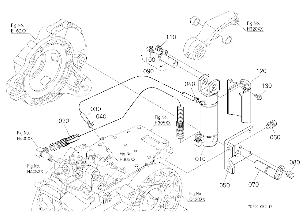 3P Cylinder Rh