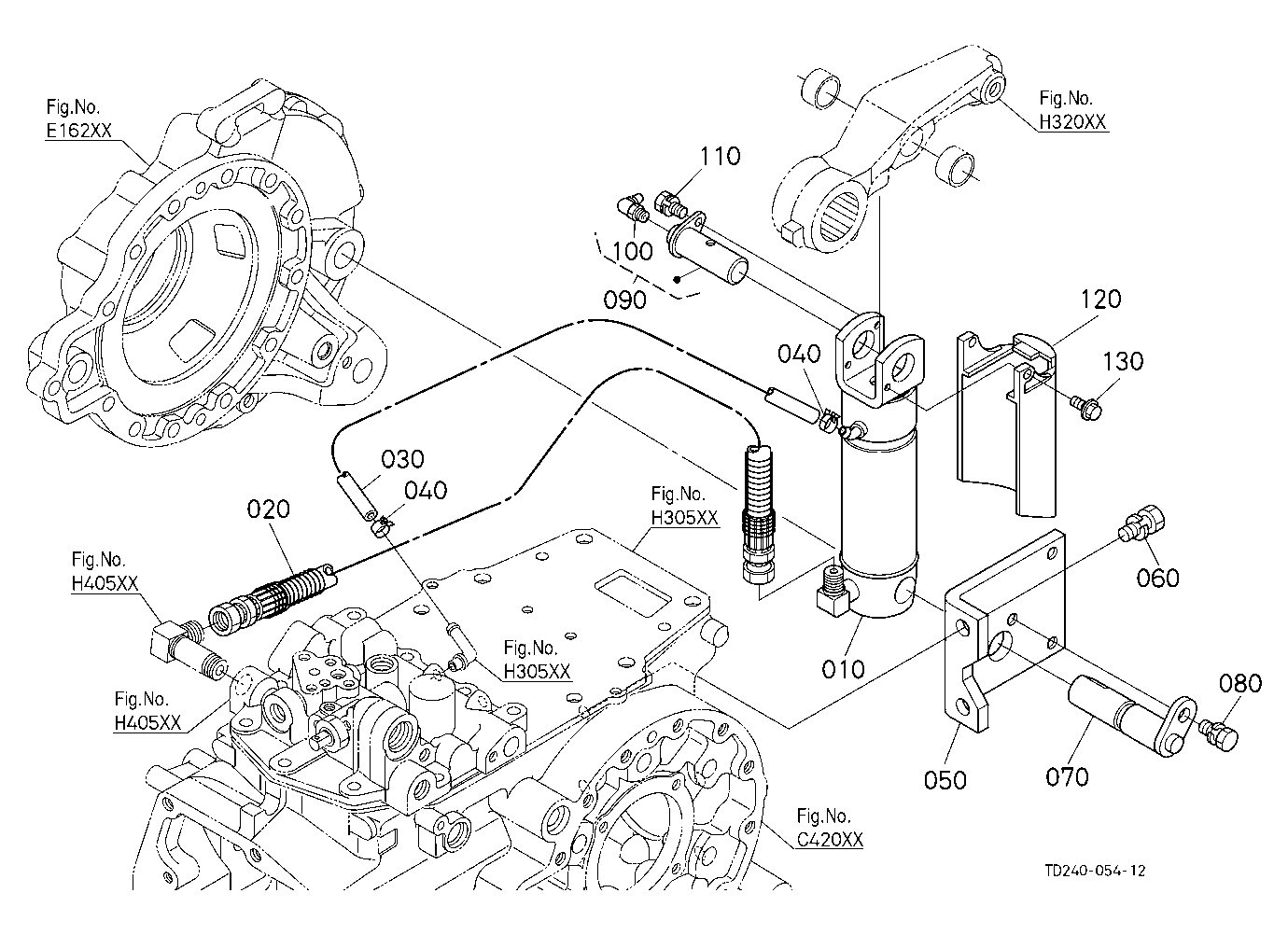 3P Cylinder Rh