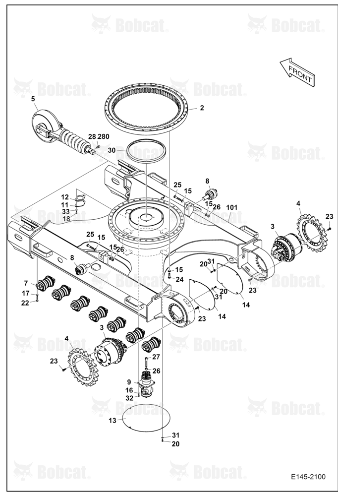 Track Frame (Std Track)