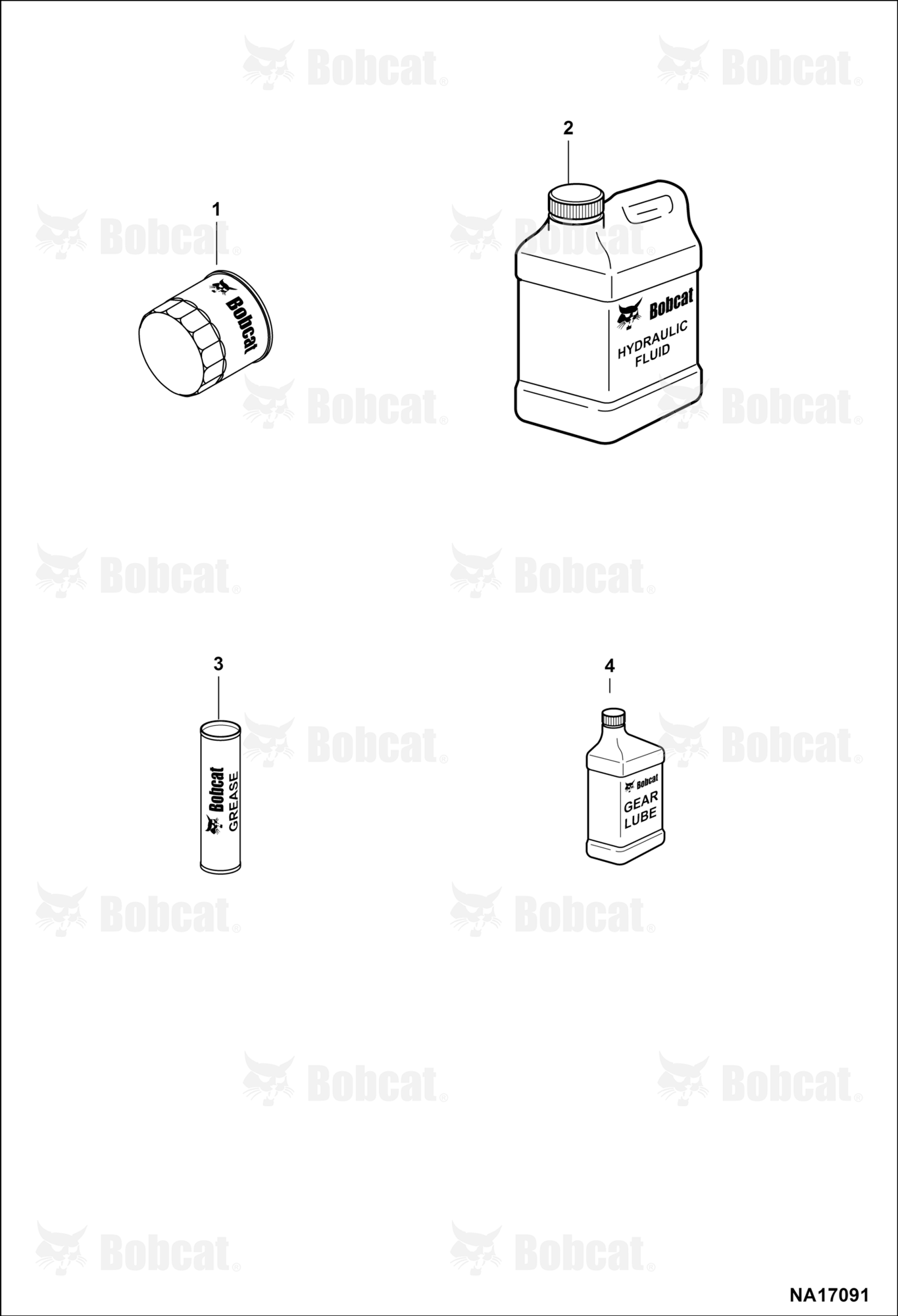 Maintenance Items (Service Parts)