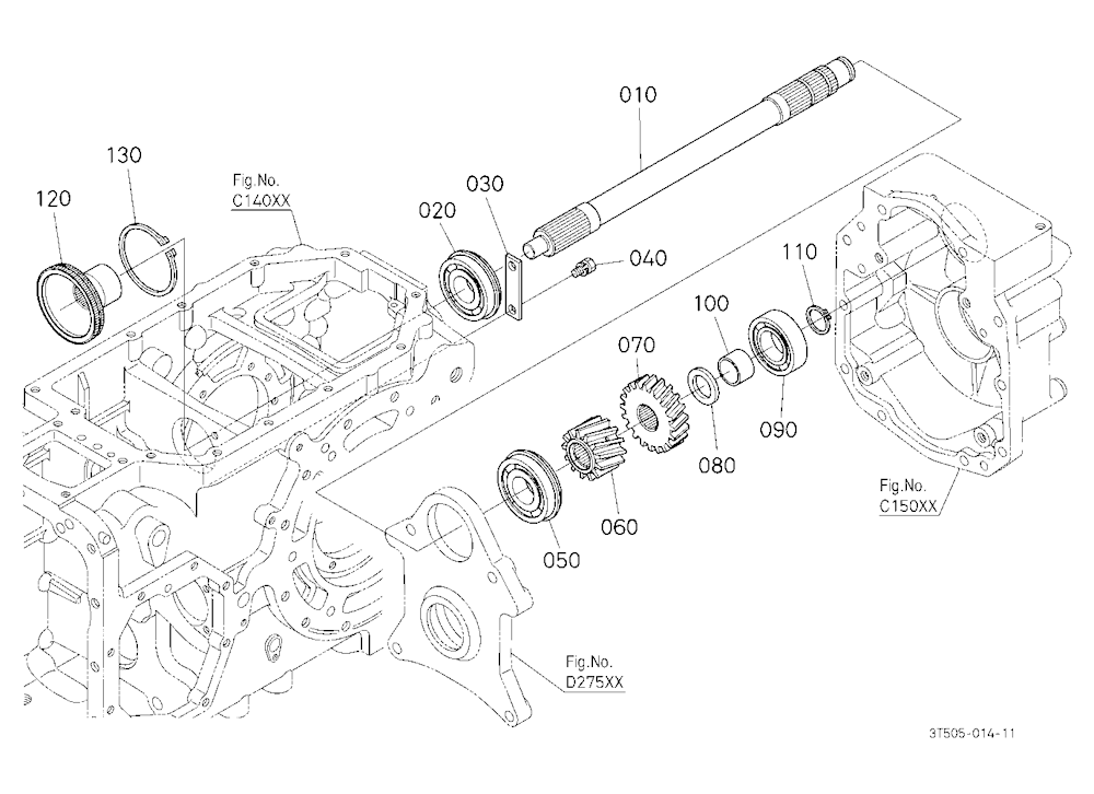 Pto Drive Shaft