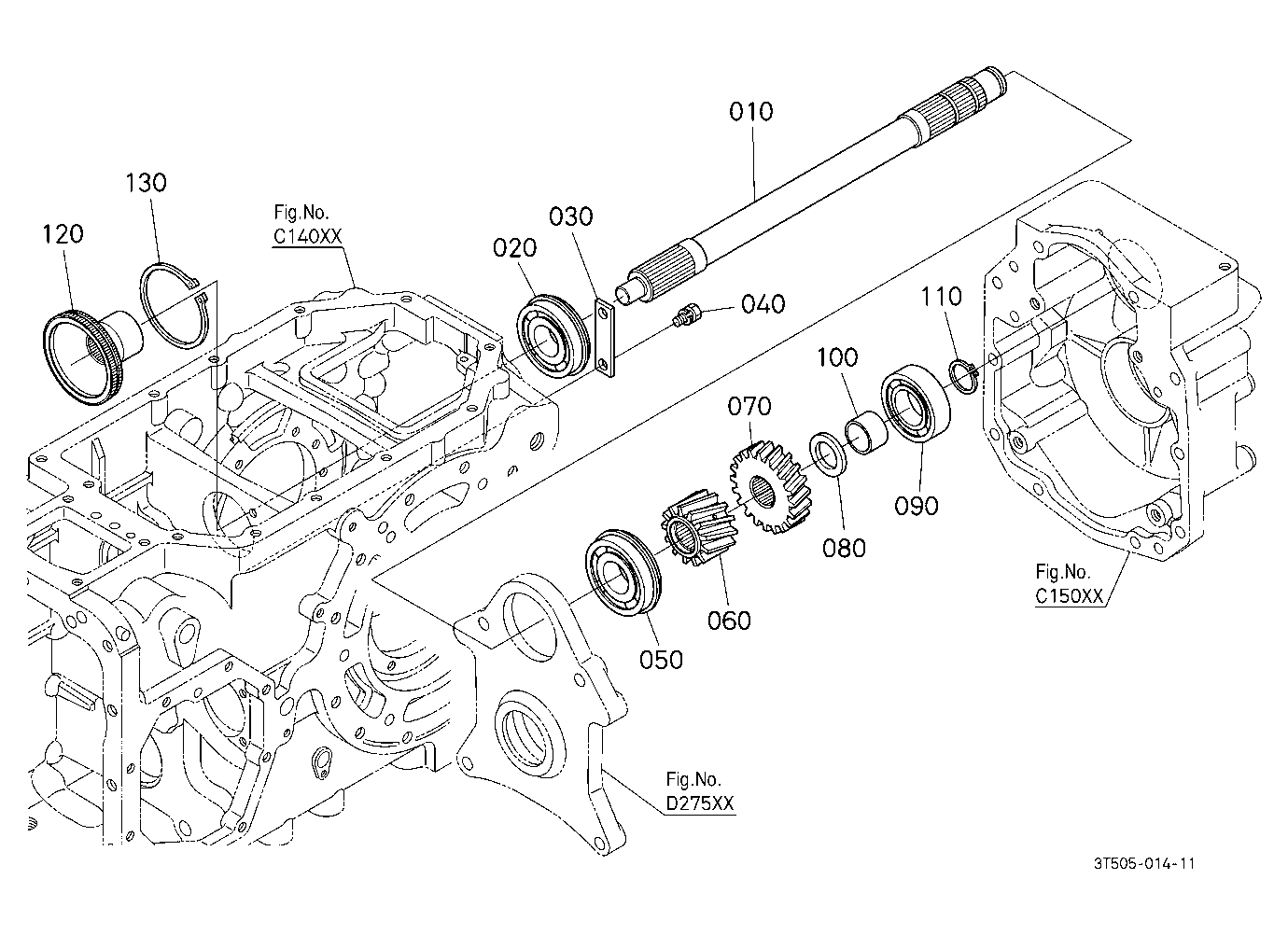 Pto Drive Shaft