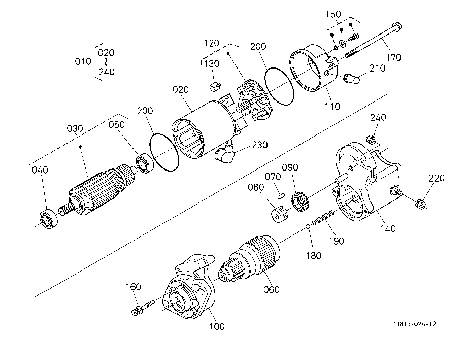 Starter (Component Parts)