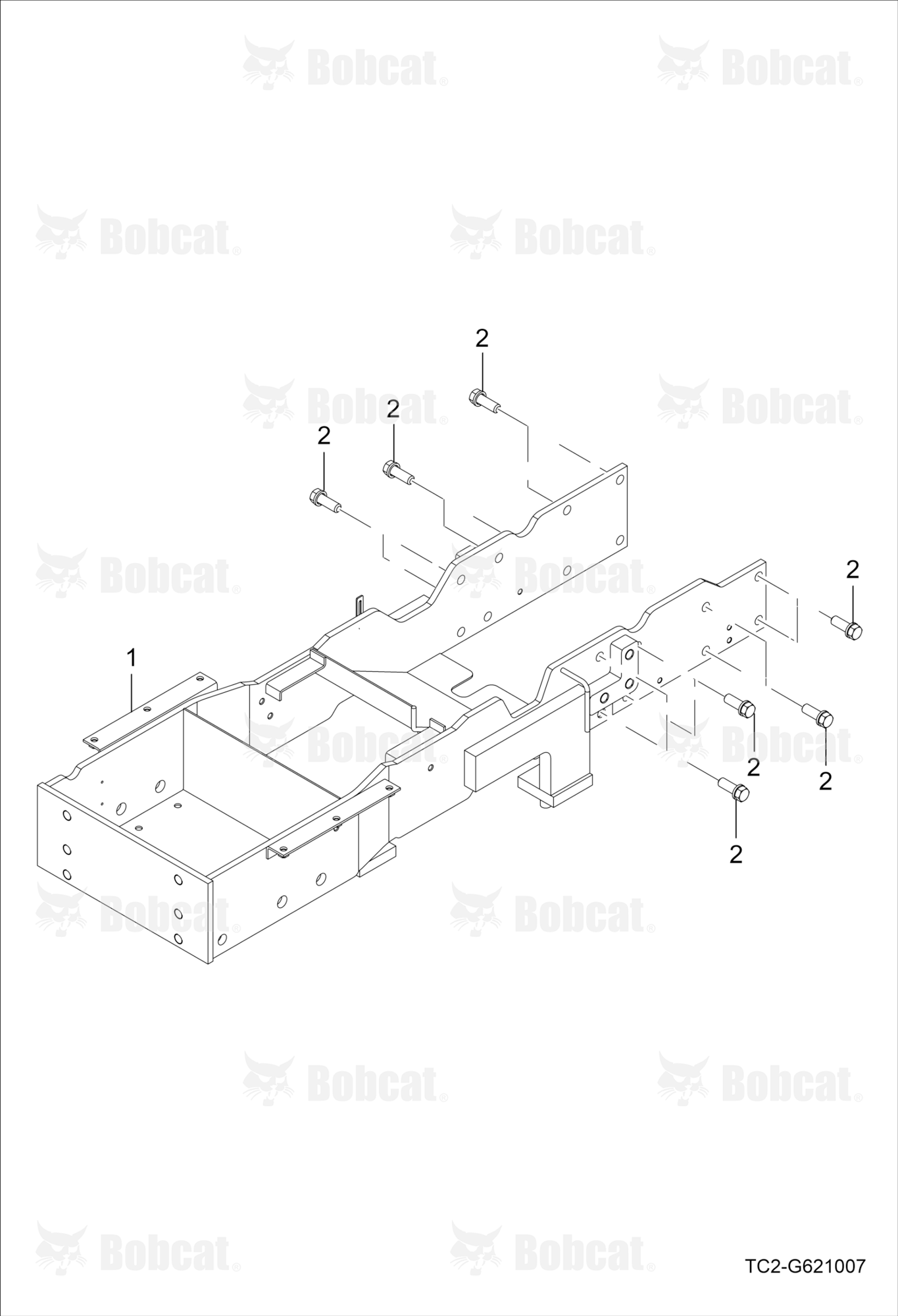 Front Axle Frame Group