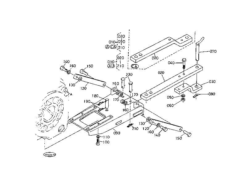 Swinging Drawbar