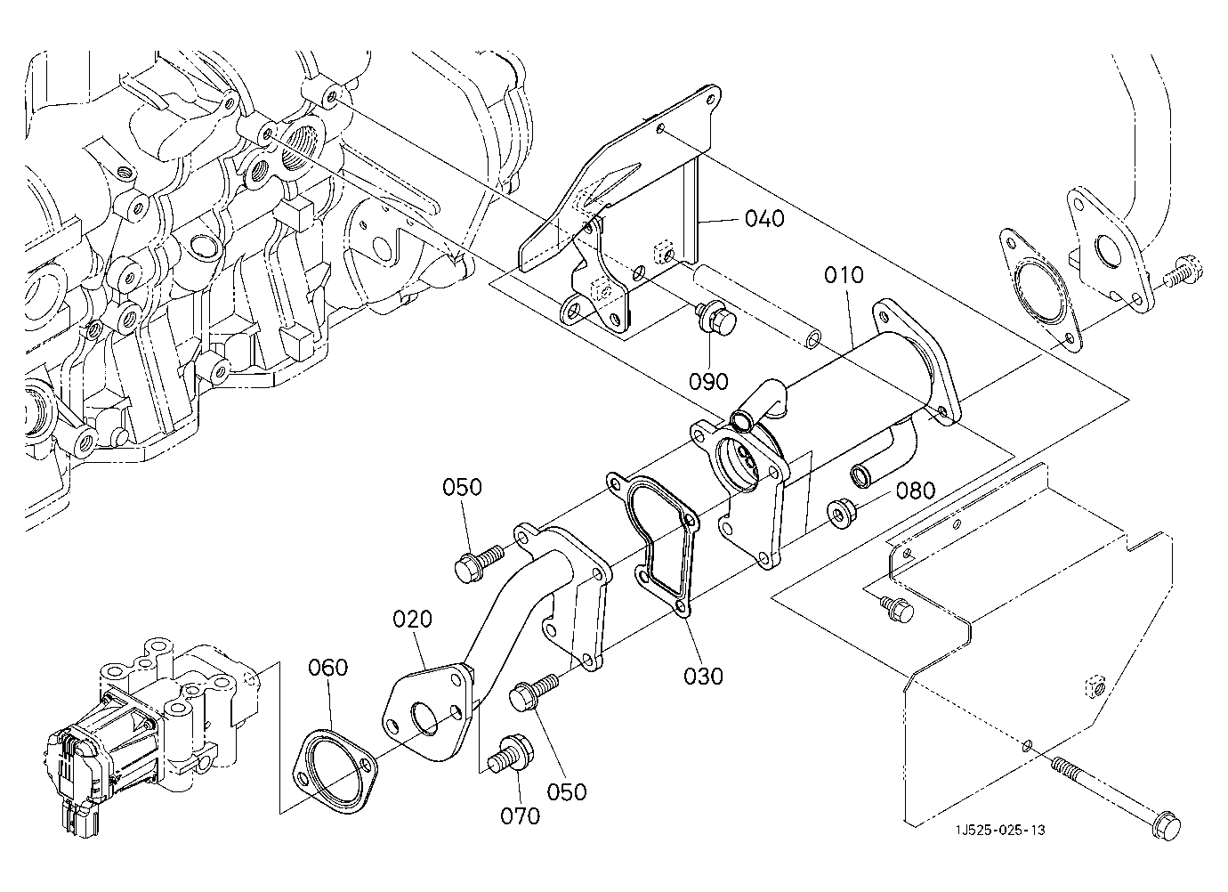 Egr Cooler (Selective Catalytic Reduction System)