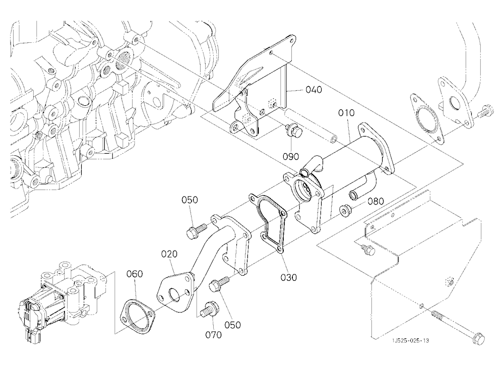 Egr Cooler (Selective Catalytic Reduction System)