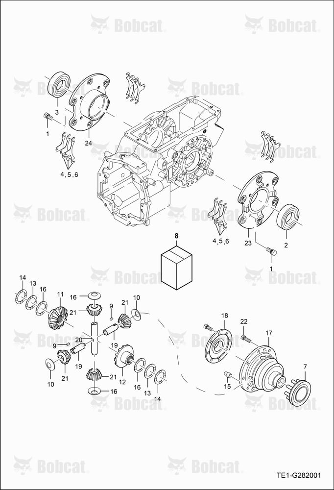 Rear Differential Group