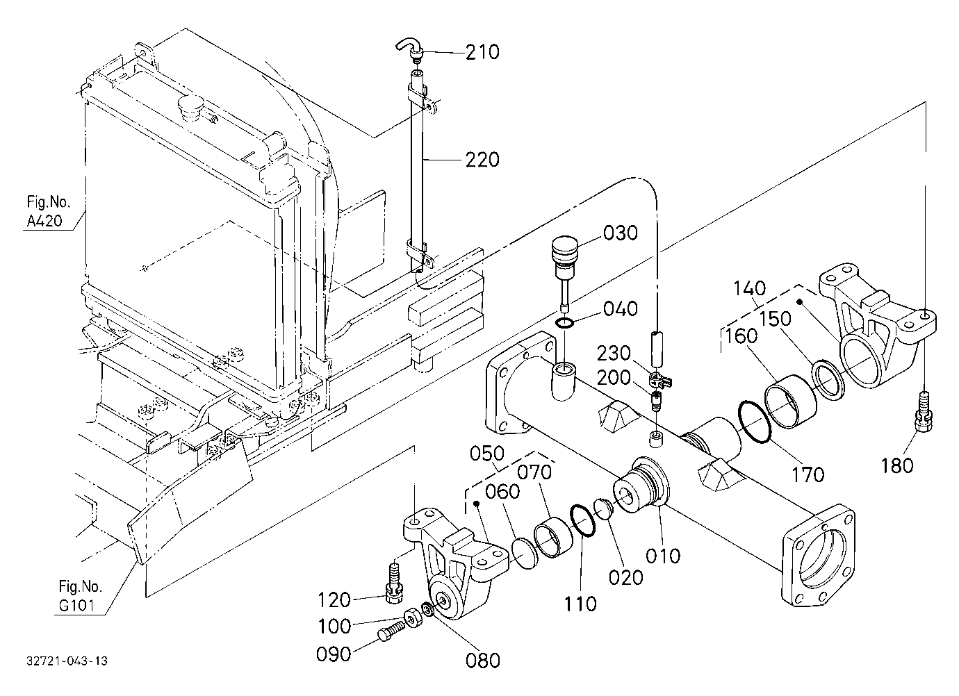 Front Axle Case