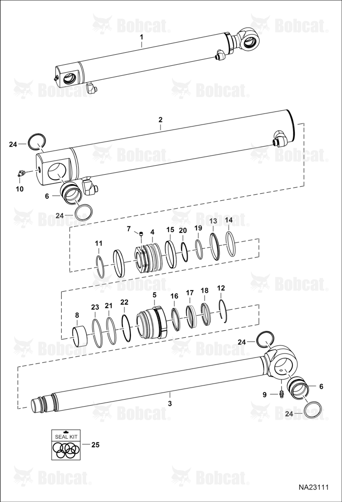 Stabilizer Cylinder (LH)