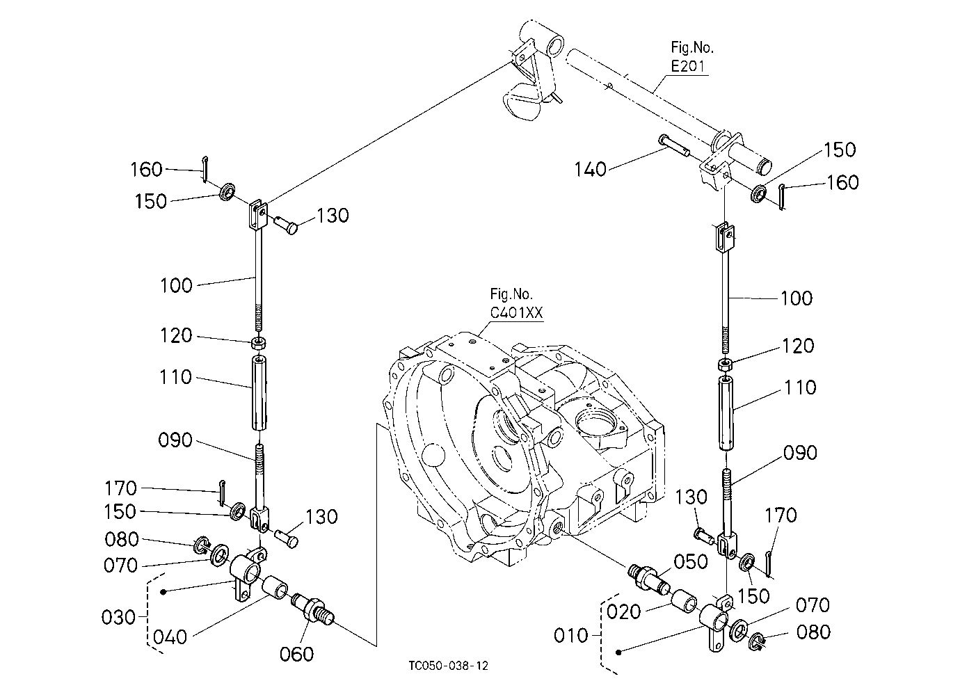 Brake Rod 1 (Brake Pedal)