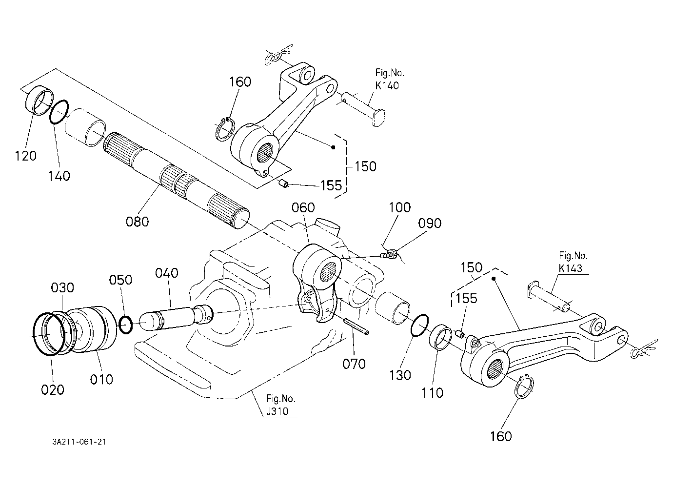 Hydraulic Lift Arm