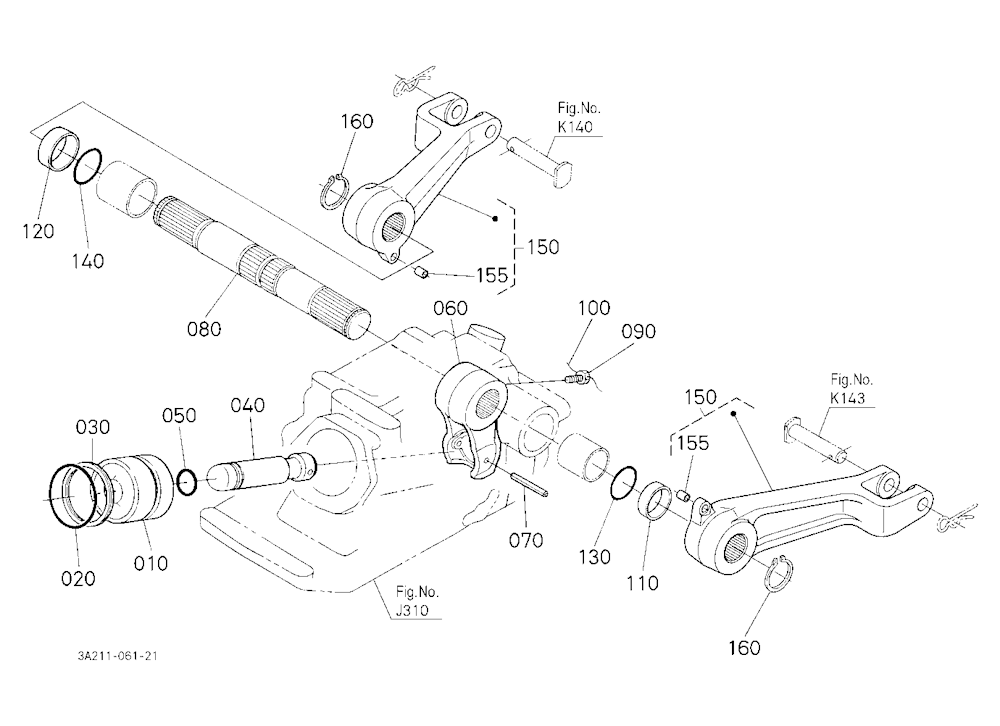 Hydraulic Lift Arm