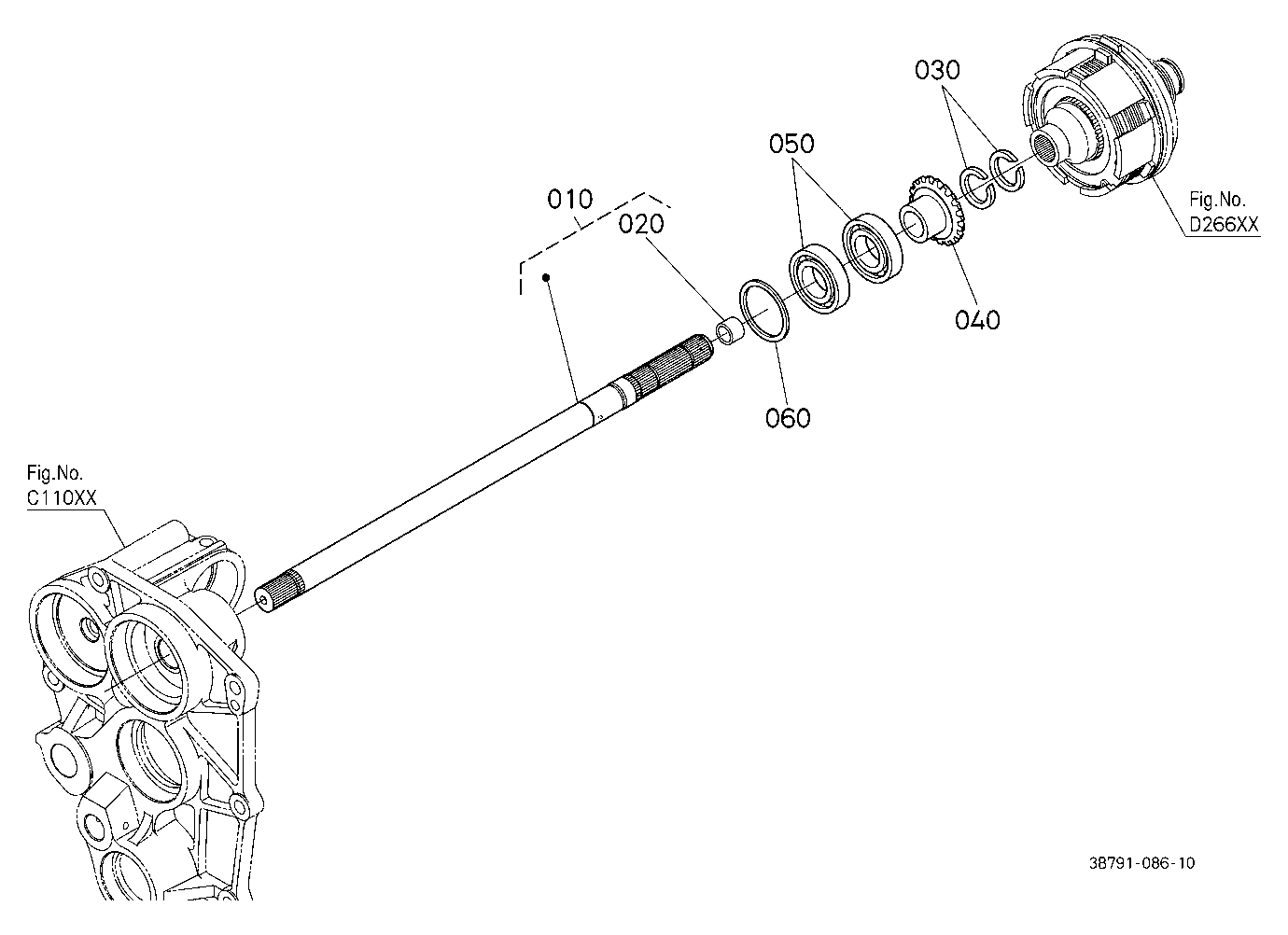 Pto Propeller Shaft