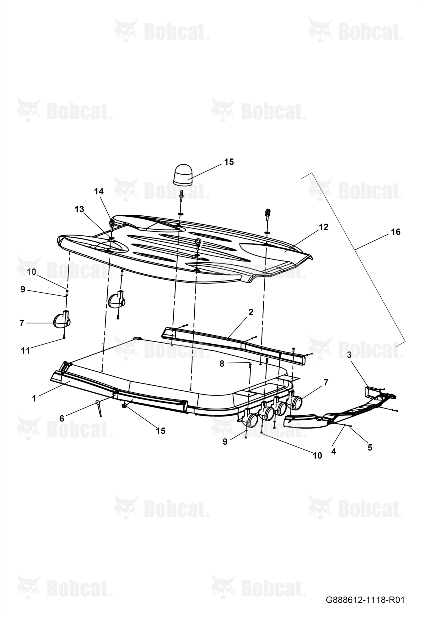 Cabin Roof Assembly