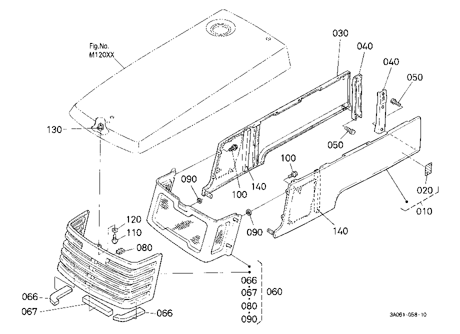Hood(Bonnet) Side [Rops Type]