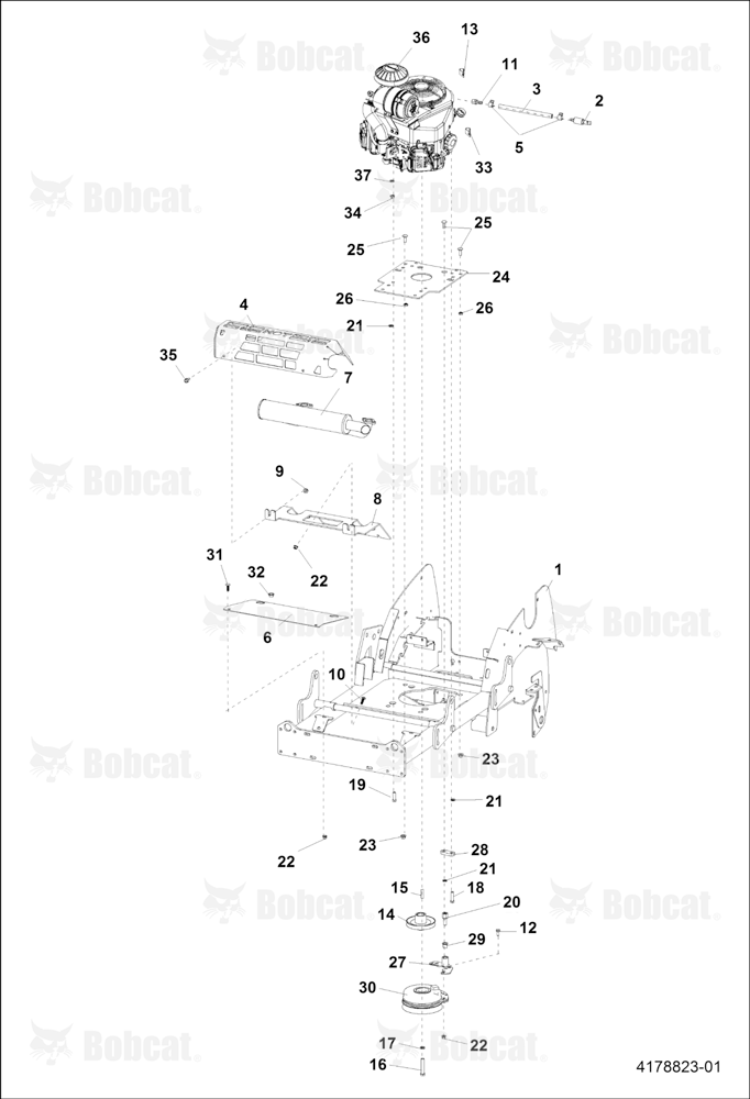 Engine Deck Assembly