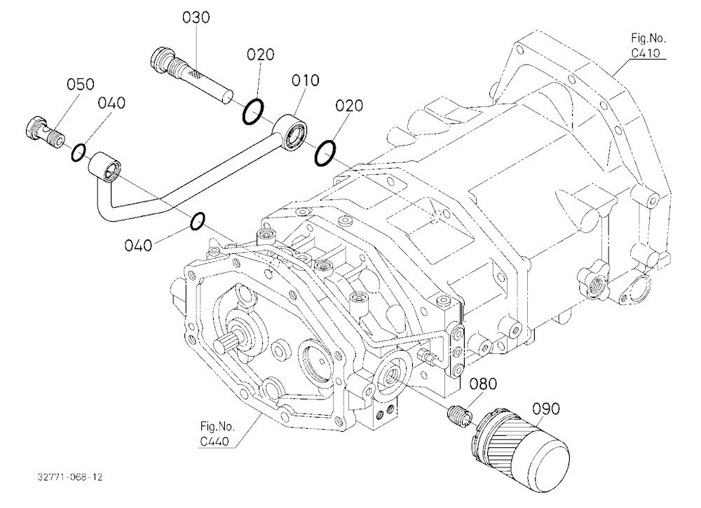 Hydraulic Pipe(Hst)