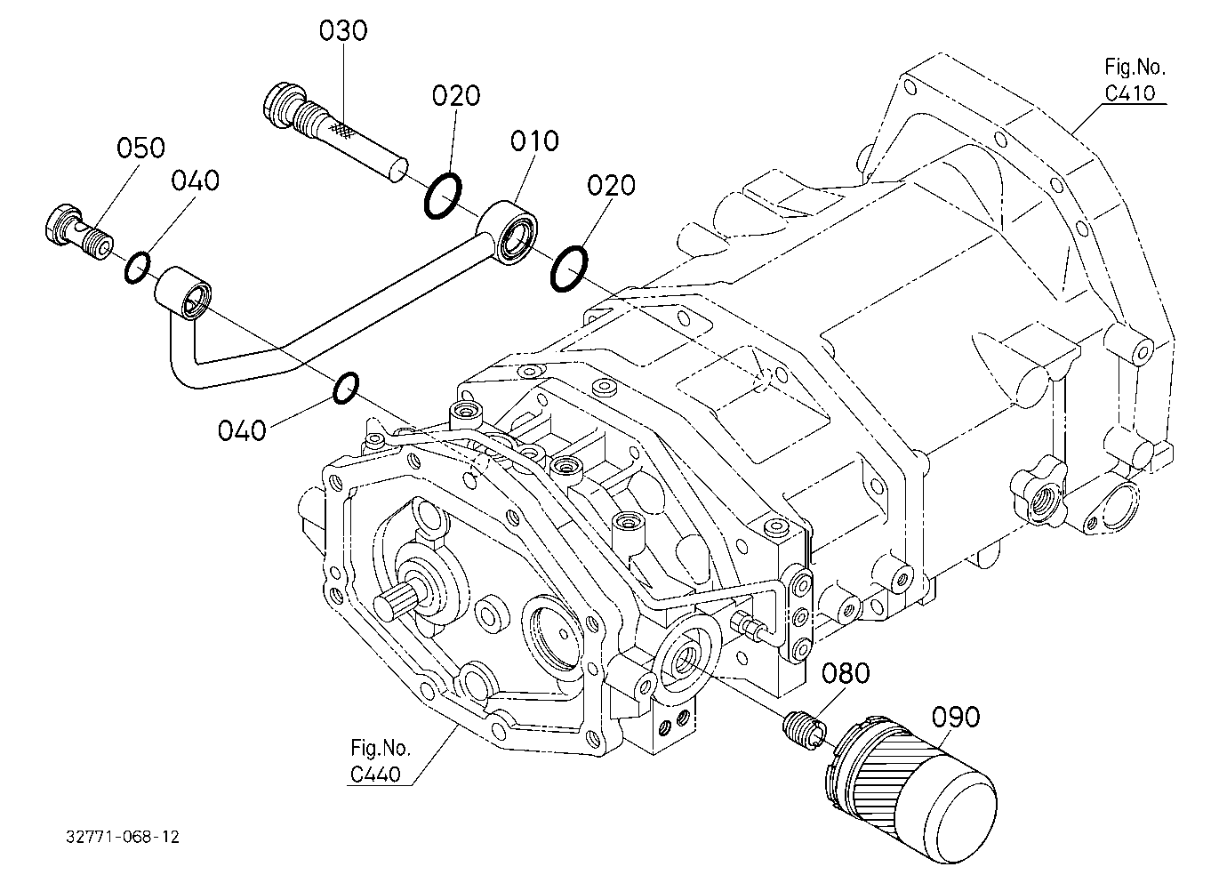 Hydraulic Pipe(Hst)