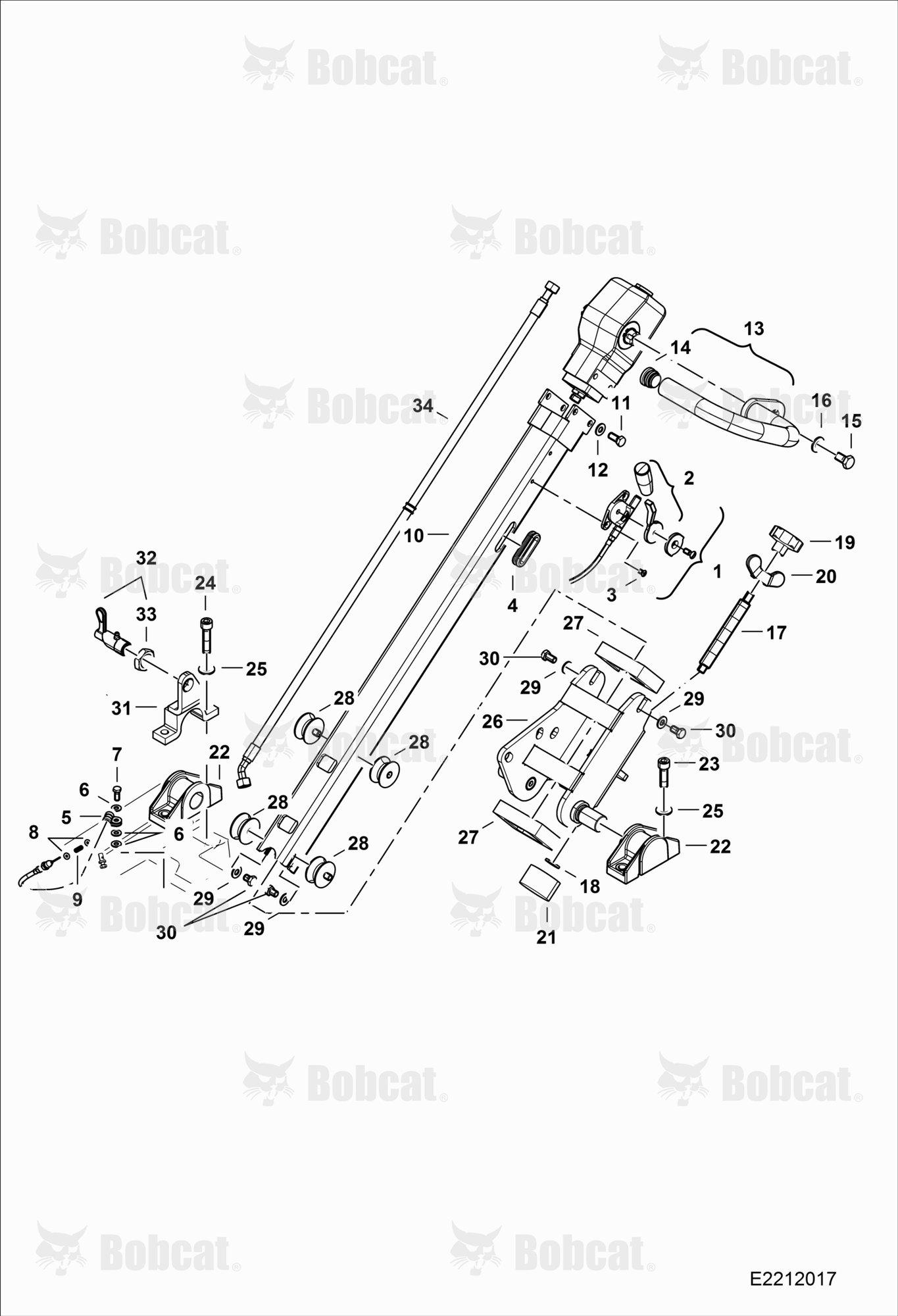 Drawbar