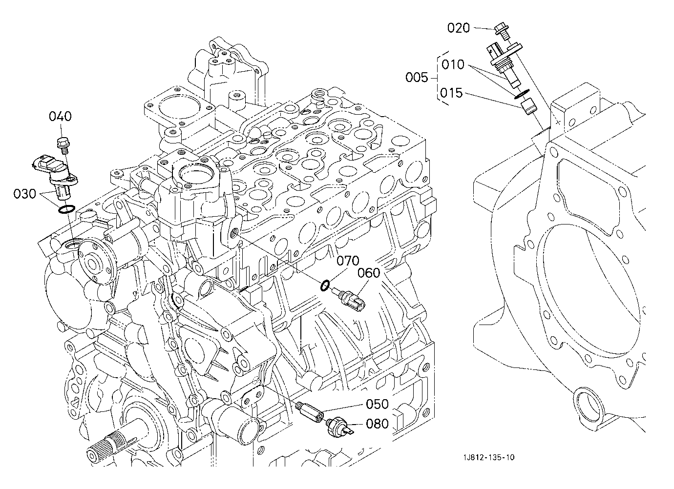 Switch/Sensor (Engine)