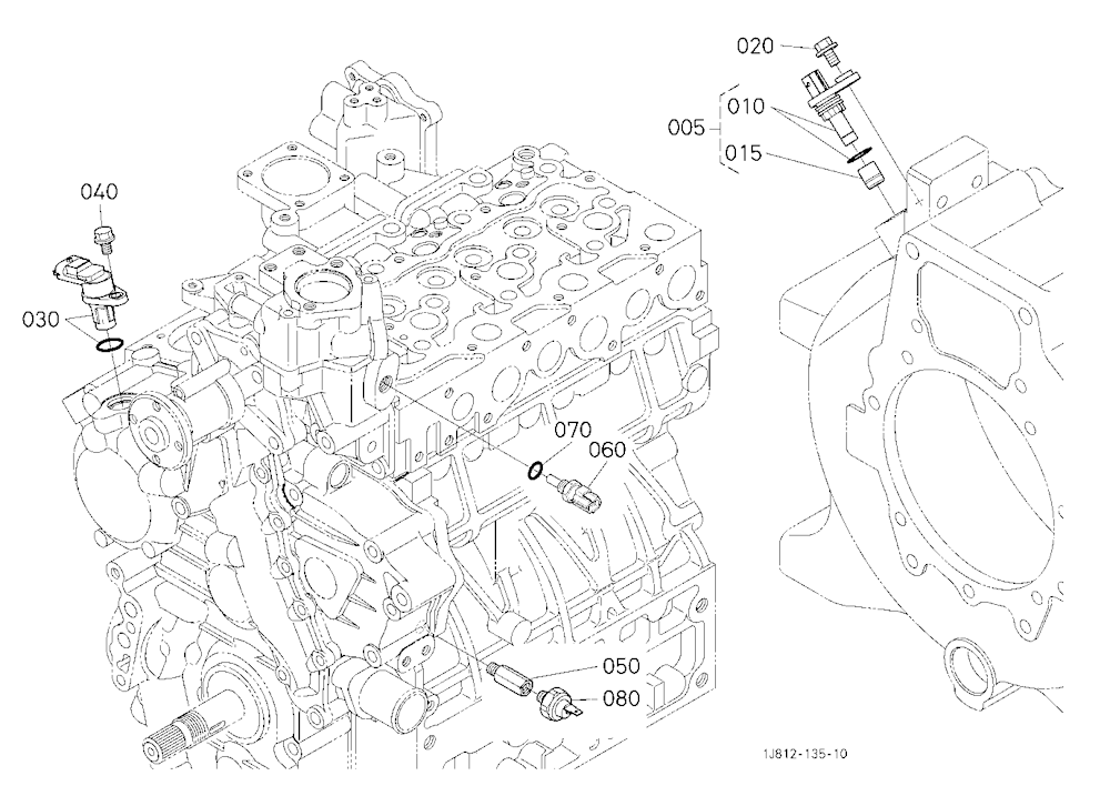 Engine Electrical Parts (Engine)
