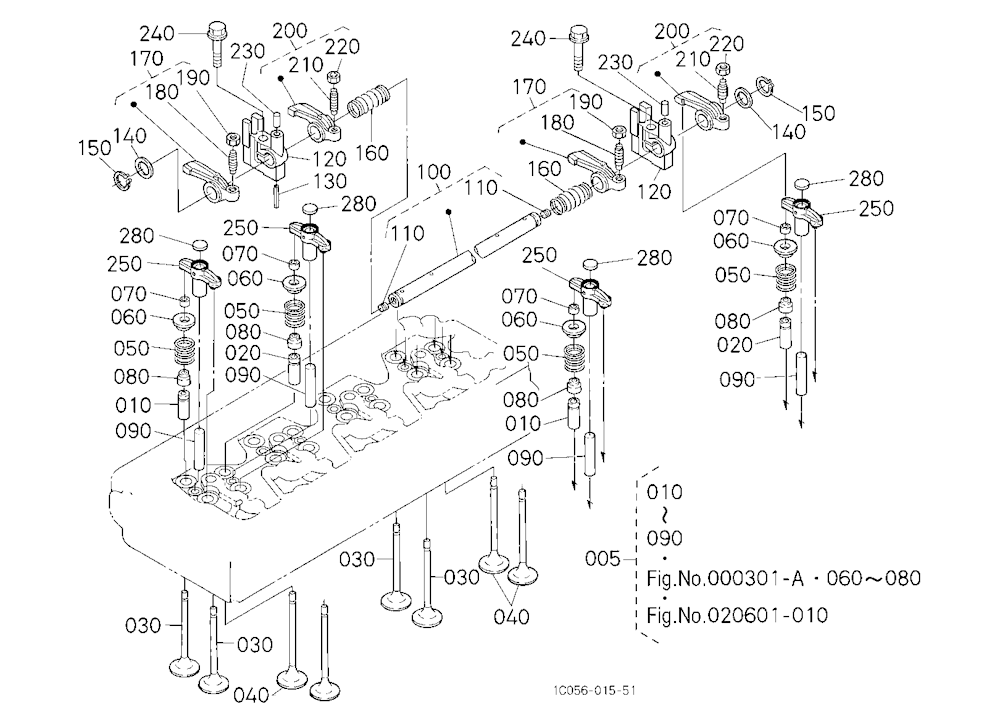 Valve And Rocker Arm