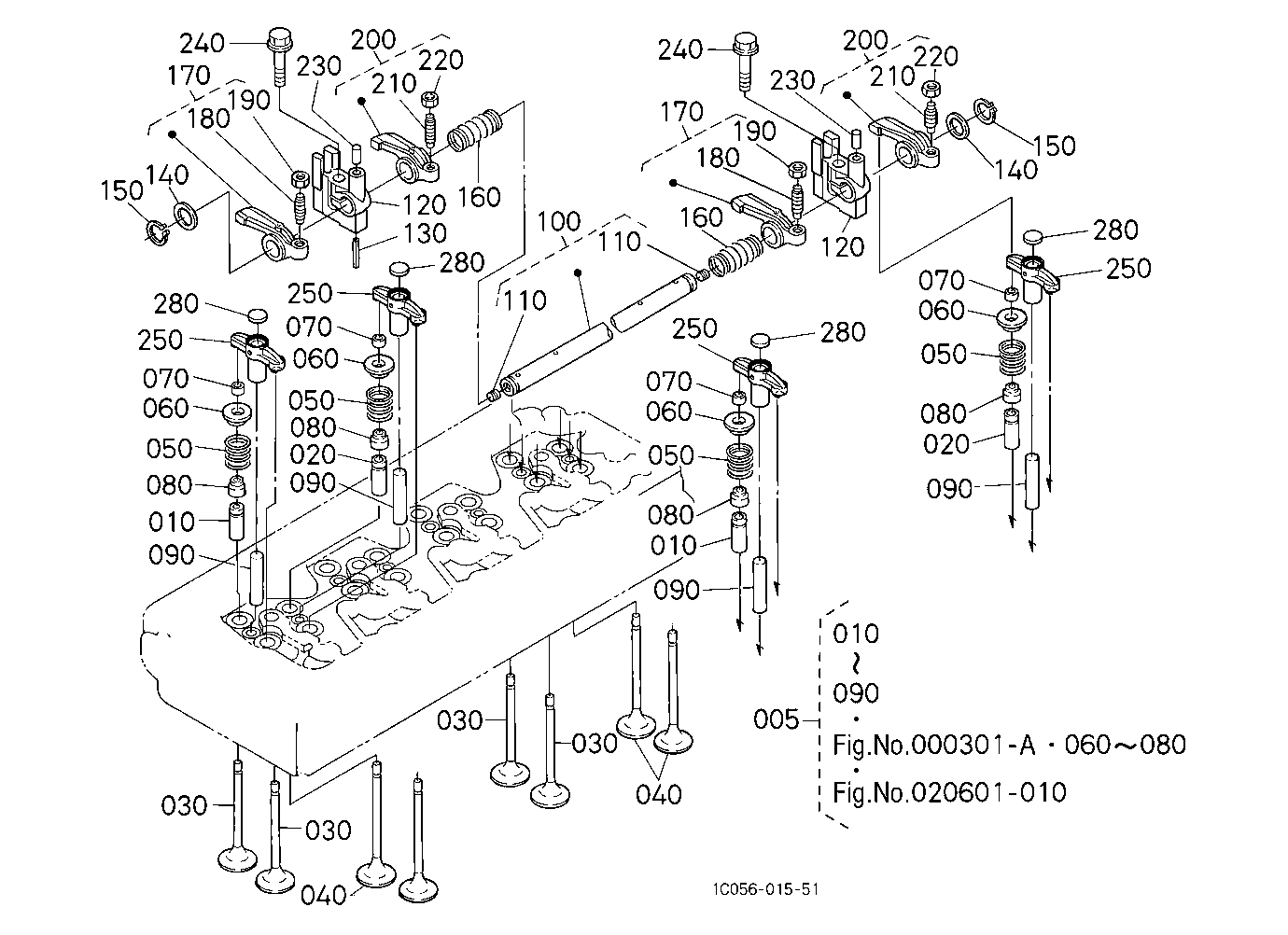 Valve And Rocker Arm