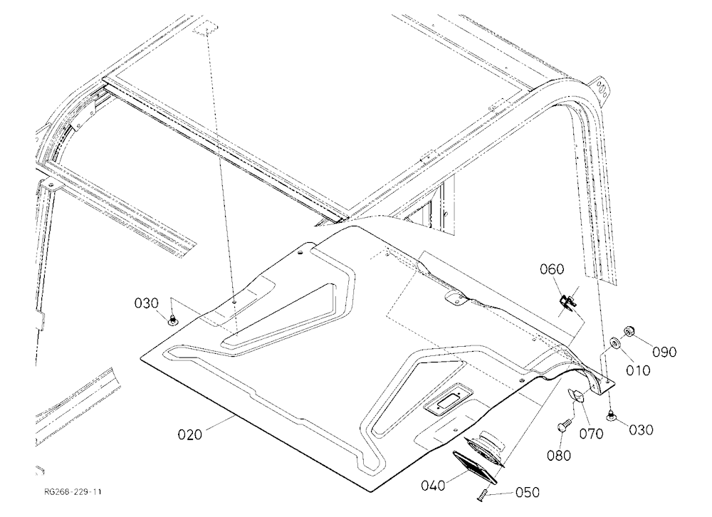 Cabin (Lining) [Cabin Type]