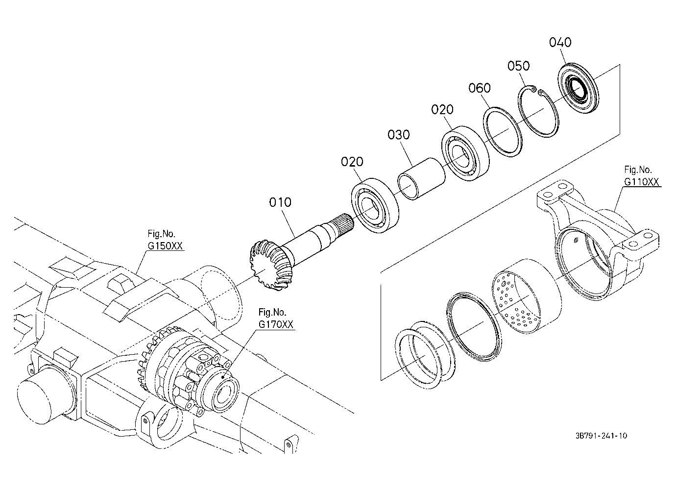 Bevel Gear (Front)