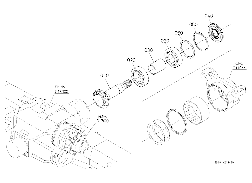 Bevel Gear (Front)