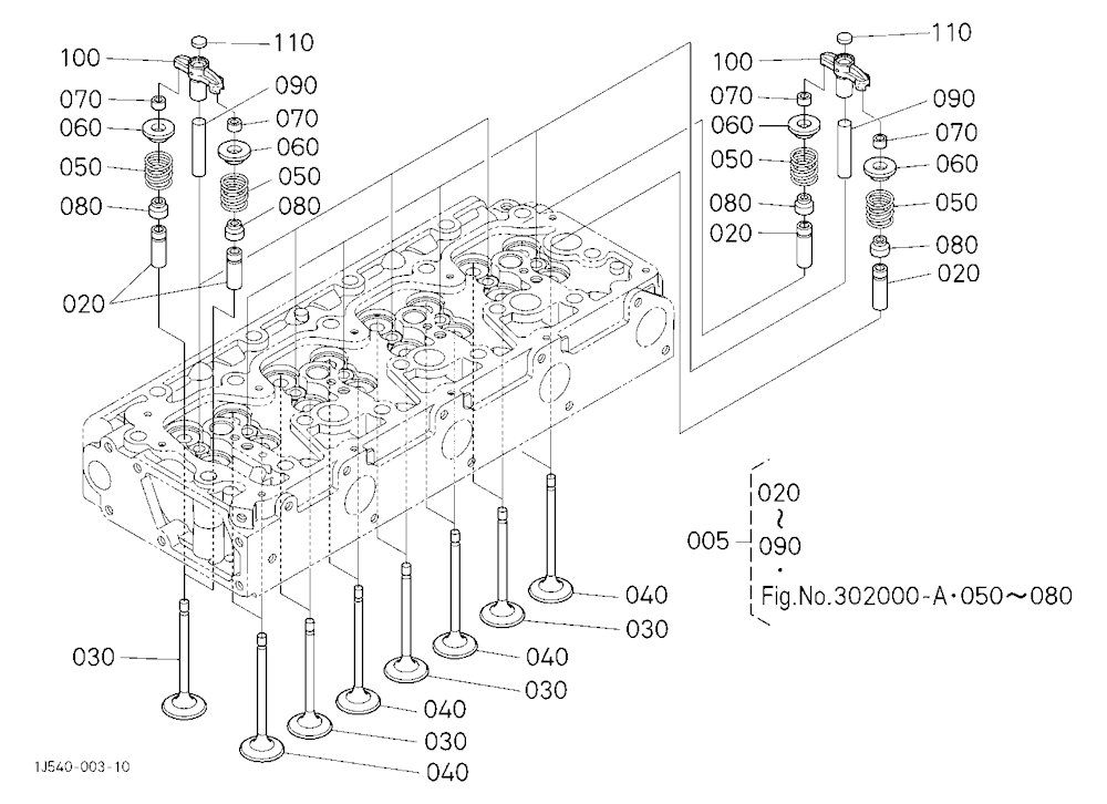 Inlet Valve And Exhaust Valve