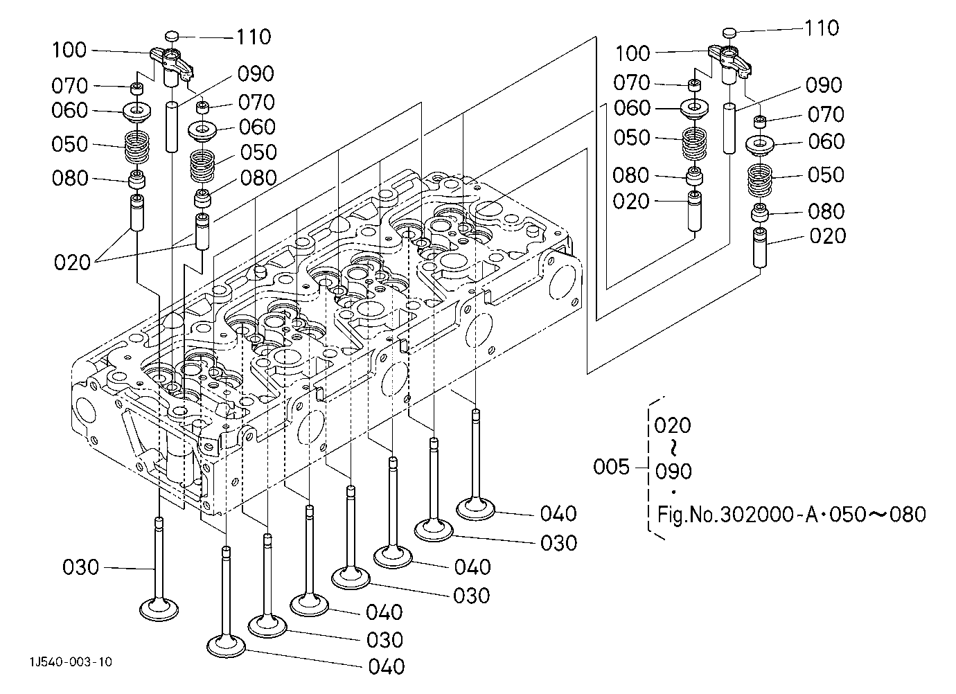 Inlet Valve And Exhaust Valve