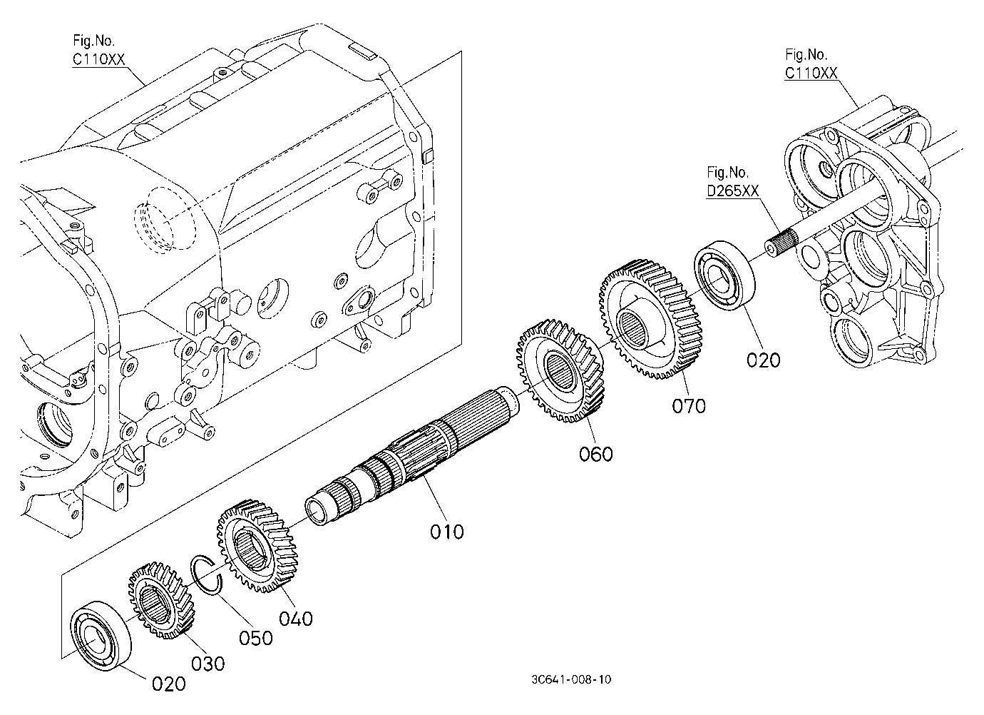 Second Shaft