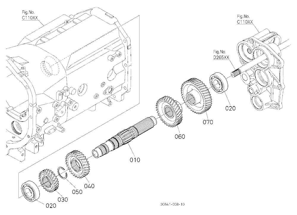 Second Shaft